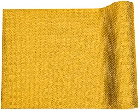 Bearded Dragon Tank Accessories, Reptile Terrarium Liner Substrate for Leopard Gecko, Snake, Lizard and Tortoise, Non-adhesive Reptile Carpet Bedding for Reptile Tank, Yellow