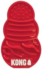 KONG Licks Mat Treat Dispenser with Ridges and Grooves