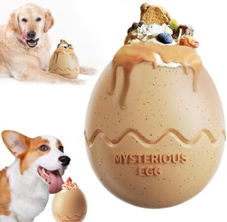 Dog Toys for Aggressive Chewers Interactive Indestructible Puzzle Stimulating Chew Toy Suction Cup Tug of War Enrichment Rope Boredom Busy Self Play Food Teething Puppy Dispensing Squeaky Ball Dogs