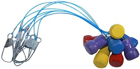 Fish Culling Tag System for Bass and Walleye - Boat Livewell Float Clips - Use for Tournament Floats