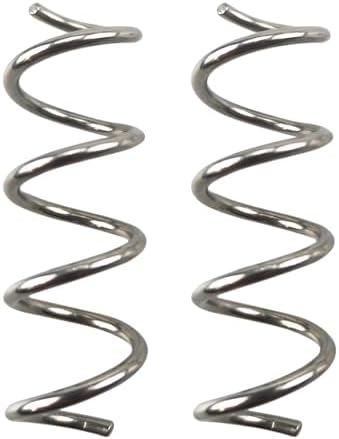 Fish Tank Aquarium Feeder, Vegetable, Loach, Malawi Cichlid Snail Stainless Steel Sinking Feeder 2 Pcs Set