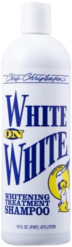 Chris Christensen White on White Whitening Treatment Dog Shampoo (16OZ)