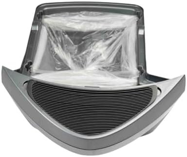 Generic 100 Count Bags Compatible with Litter Box Robot 3 and 4, Waste Drawer liner, Specifically Designed for Your Automatic Cat Liter Box, Clear