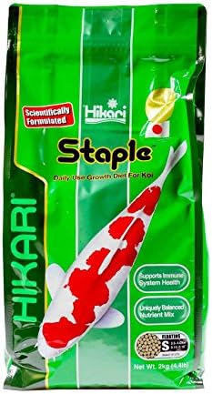 Hikari Staple Koi Food 4.4 Lb - Mini Pellet